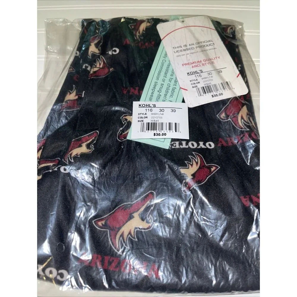 Little Boys Arizona Coyotes NHL Lounge Pants 4-5